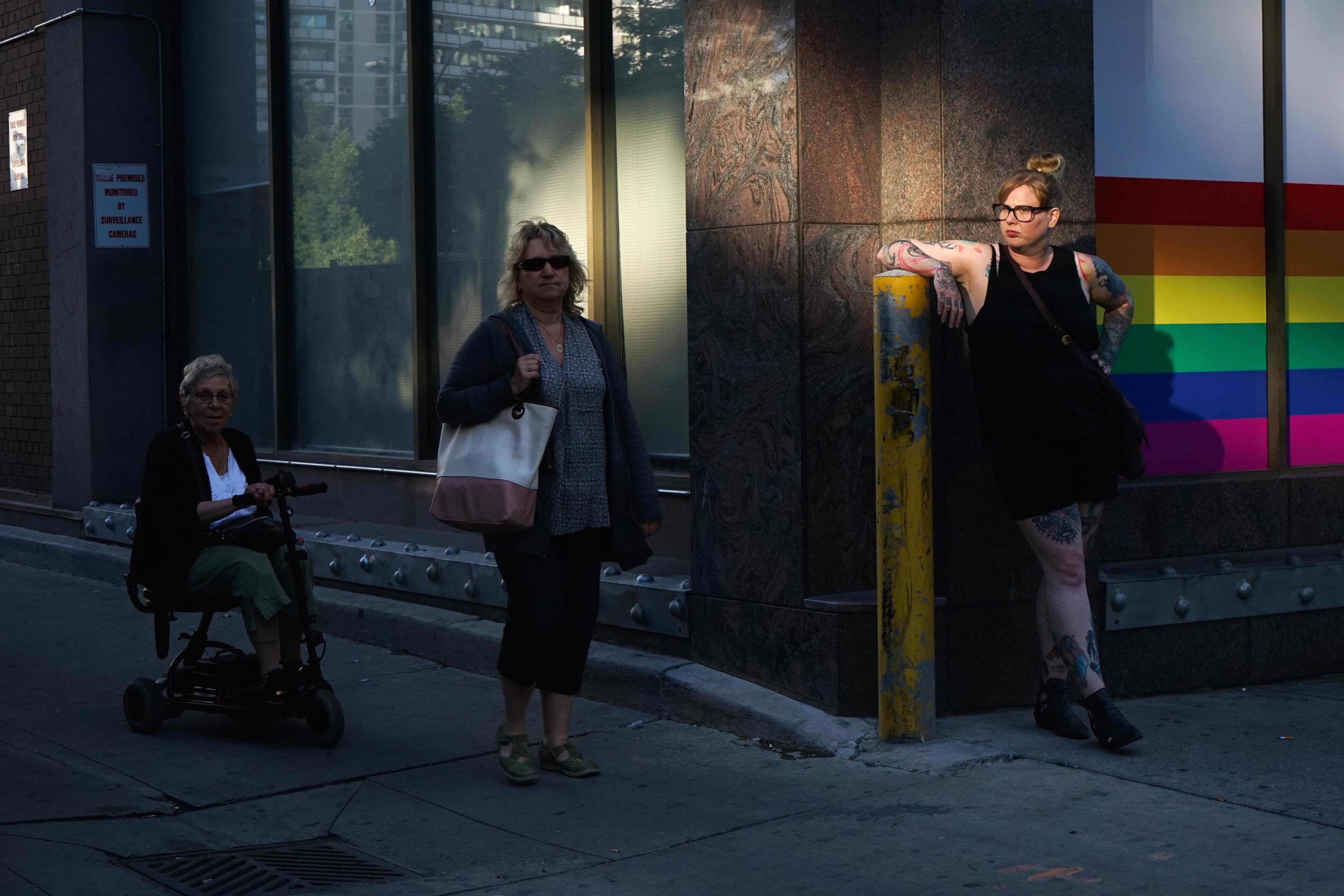 On the streets of Toronto during Pride week