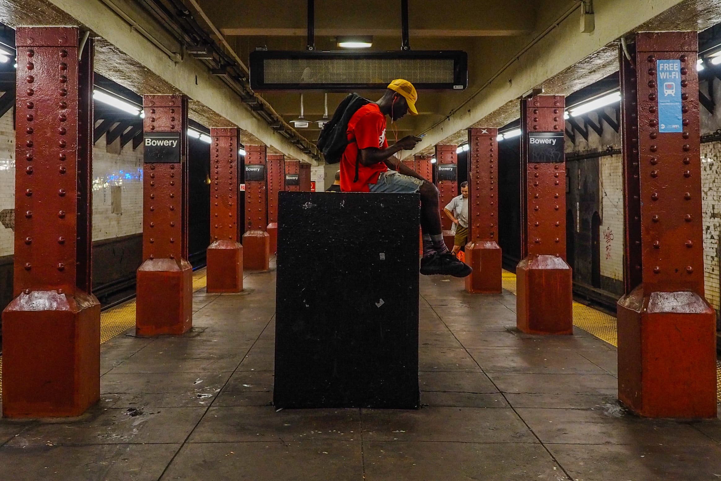 NYC subway